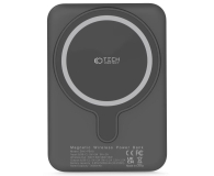 TECH-PROTECT PB10 LifeMag MagSafe Power Bank 5000 mAh czarny 9589046926716 - 1101216 - zdjęcie 2